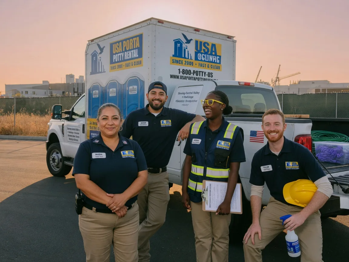 Portable Toilet Rental company in Valders, WI