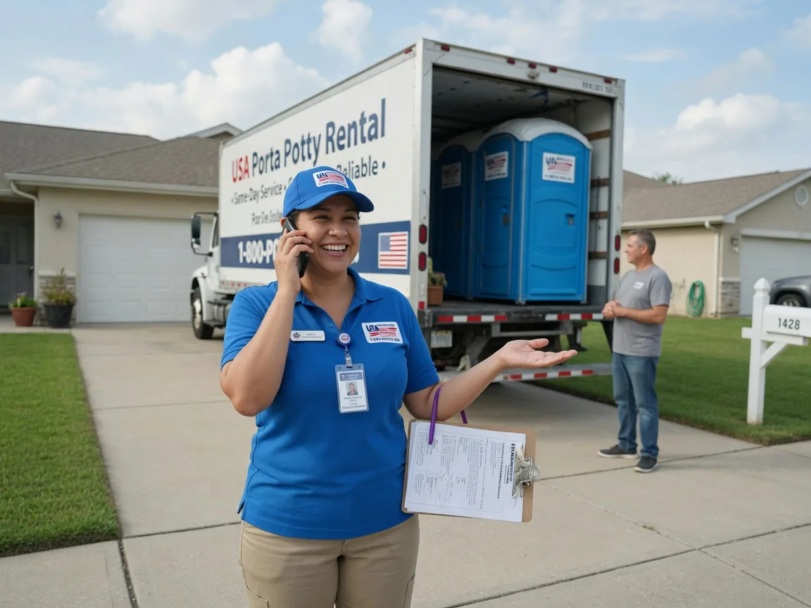 Portable Toilet Rental Valders, WI FAQs