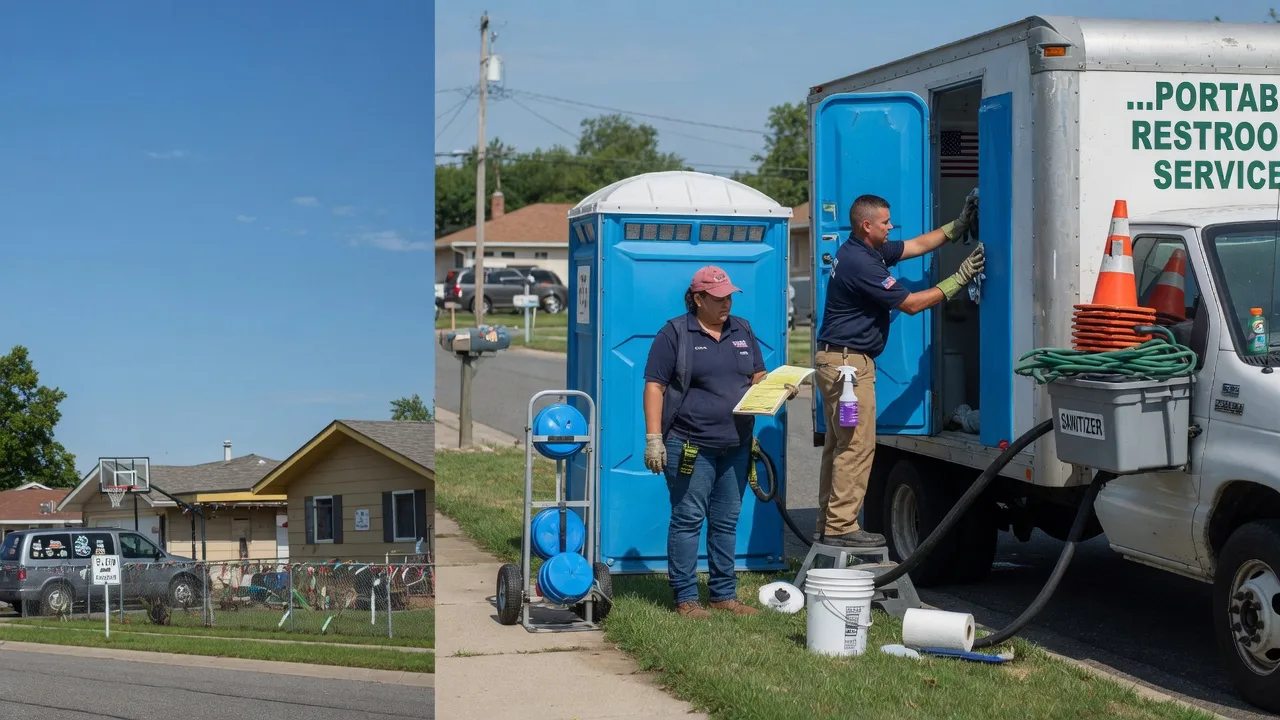 Portable Toilet Rental in Valders, WI near me